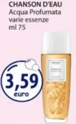 Acqua & Sapone CHANSON D'EAU Acqua Profumata offerta