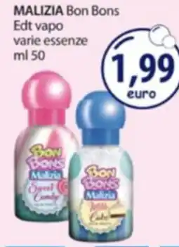 Acqua & Sapone MALIZIA Bon Bons Edt vapo offerta