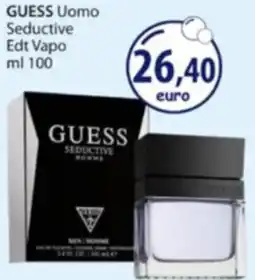Acqua & Sapone GUESS Uomo Seductive Edt Vapo offerta