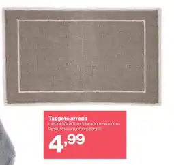 In'S Mercato Tappeto arredo offerta