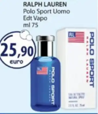 RALPH LAUREN Polo Sport Uomo Edt Vapo
