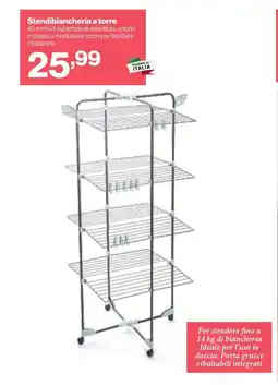 In'S Mercato Stendibiancheria a torre offerta