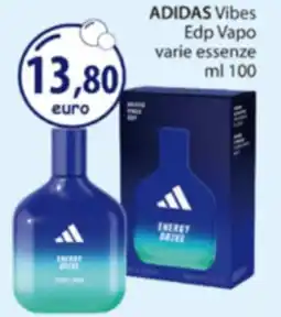 Acqua & Sapone ADIDAS Vibes Edp Vapo offerta