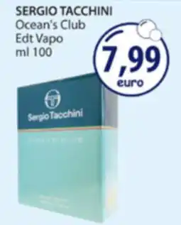 Acqua & Sapone SERGIO TACCHINI Ocean's Club Edt Vapo offerta