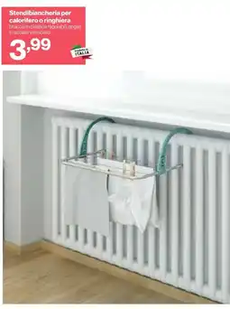 In'S Mercato Stendibiancheria per calorifero o ringhiera offerta