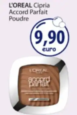 Acqua & Sapone L'OREAL Cipria Accord Parfait Poudre offerta