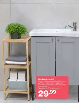 In'S Mercato Scaffale in bambù offerta