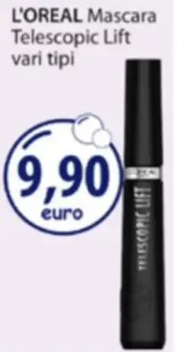 Acqua & Sapone L'OREAL Mascara Telescopic Lift offerta