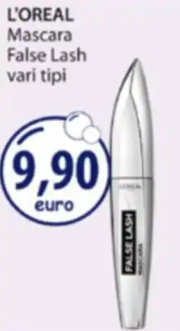 Acqua & Sapone L'OREAL Mascara False Lash offerta