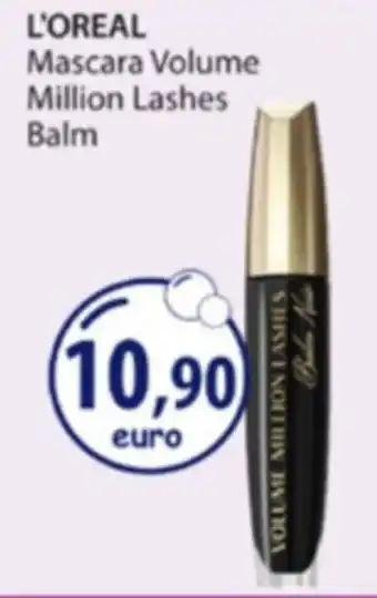 Acqua & Sapone L'OREAL Mascara Volume Million Lashes Balm offerta