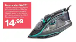 In'S Mercato Ferro da stiro 2400 W offerta