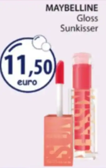 Acqua & Sapone MAYBELLINE Gloss Sunkisser offerta