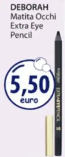 Acqua & Sapone DEBORAH Matita Occhi Extra Eye Pencil offerta