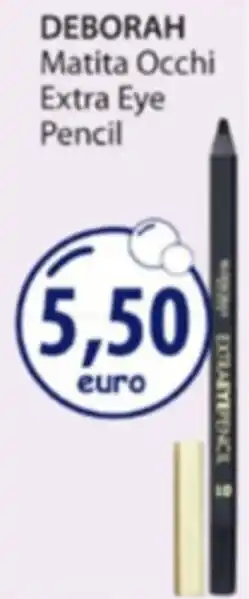 Acqua & Sapone DEBORAH Matita Occhi Extra Eye Pencil offerta