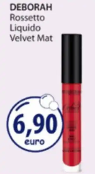 DEBORAH Rossetto Liquido Velvet Mat