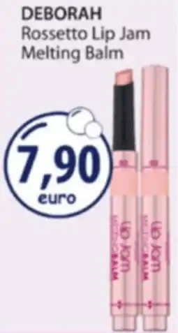 Acqua & Sapone DEBORAH Rossetto Lip Jam Melting Balm offerta