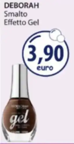 Acqua & Sapone DEBORAH Smalto Effetto Gel offerta