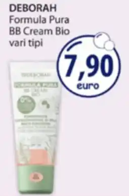 Acqua & Sapone DEBORAH Formula Pura BB Cream Bio offerta