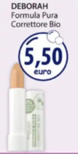 Acqua & Sapone DEBORAH Formula Pura Correttore Bio offerta