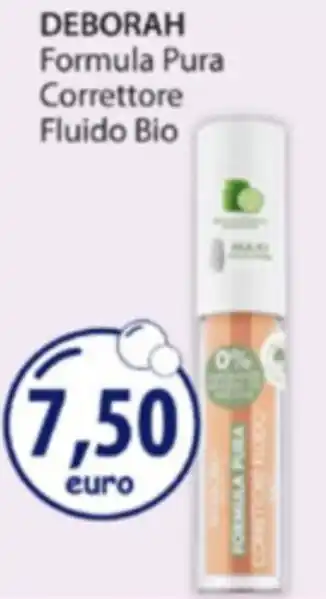 Acqua & Sapone DEBORAH Formula Pura Correttore Fluido Bio offerta