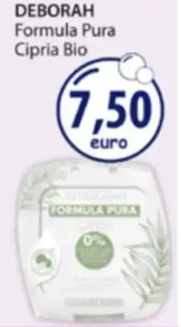 Acqua & Sapone DEBORAH Formula Pura Cipria Bio offerta