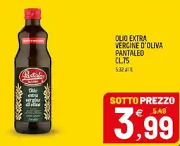Ard Discount Olio extra vergine d'oliva PANTALEO offerta