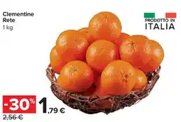Carrefour Express Clementine Rete offerta