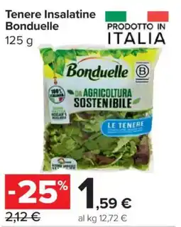 Carrefour Express Tenere Insalatine Bonduelle offerta