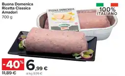 Carrefour Express Buona Domenica Ricetta Classica Amadori offerta