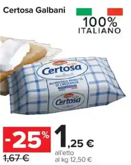 Carrefour Express Certosa Galbani offerta