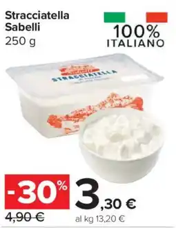 Carrefour Express Stracciatella Sabelli offerta