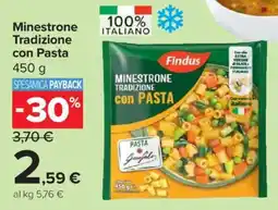 Carrefour Express Minestrone Tradizione con Pasta offerta