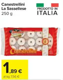 Carrefour Express Canestrellini La Sassellese offerta