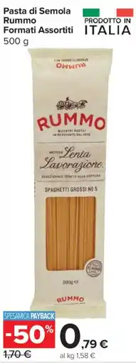 Carrefour Express Pasta di Semola Rummo offerta