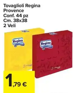 Carrefour Express Tovaglioli Regina Provence offerta