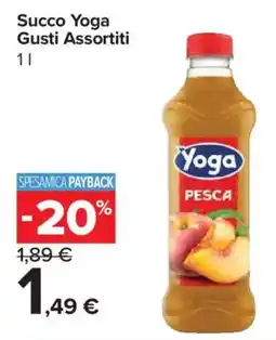 Carrefour Express Succo Yoga offerta