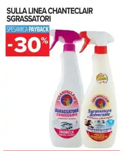 Carrefour Express Sulla linea chanteclair sgrassatori offerta