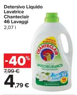 Carrefour Express Detersivo Liquido Lavatrice Chanteclair offerta