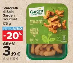 Carrefour Express Straccetti di Soia Garden Gourmet offerta