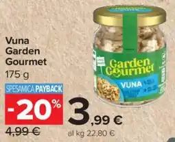 Carrefour Express Vuna Garden Gourmet offerta