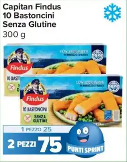 Carrefour Express Capitan Findus 10 Bastoncini Senza Glutine offerta