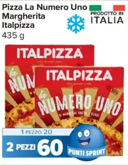 Carrefour Express Pizza La Numero Uno Margherita Italpizza offerta