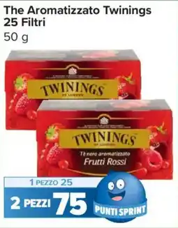 Carrefour Express The Aromatizzato Twinings 25 Filtri offerta