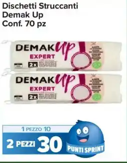 Carrefour Express Dischetti Struccanti Demak Up offerta