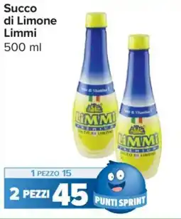Carrefour Express Succo di Limone Limmi offerta