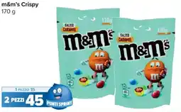 Carrefour Express m&m's Crispy offerta