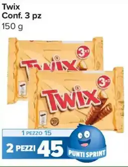 Carrefour Express Twix offerta