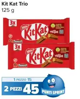 Carrefour Express Kit Kat Trio offerta