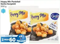 Carrefour Express Happy Mix Pastellati Garbo Surgelati offerta