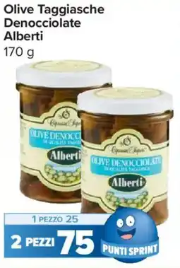 Carrefour Express Olive Taggiasche Denocciolate Alberti offerta
